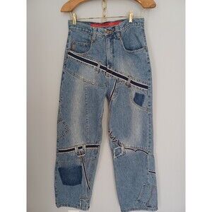 Pepe Jeans London  Womens S-XS Young Mens Sz 18 Wearable Art